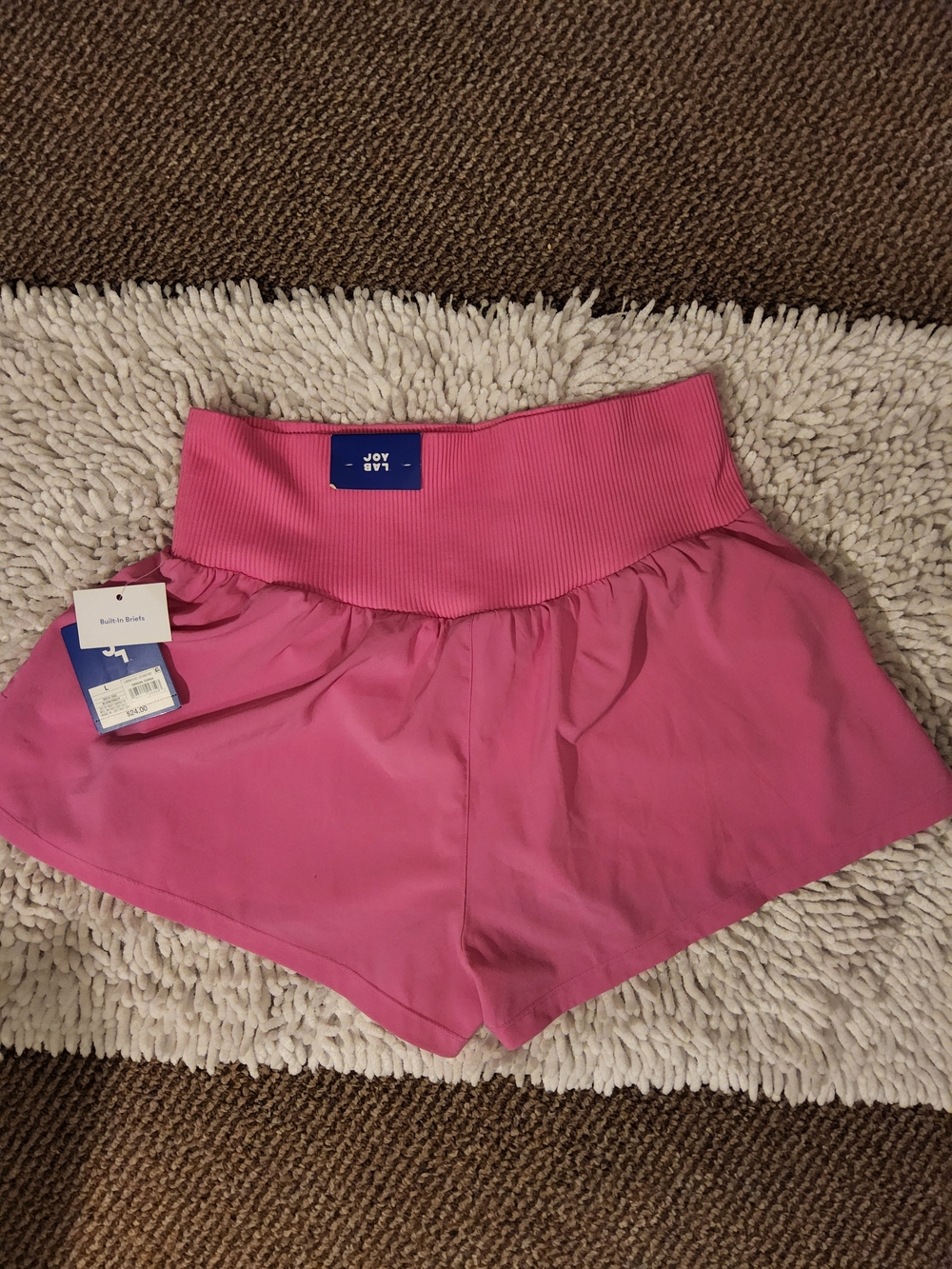 NWT JoyLab Bright Pink High-Rise Performance Skort